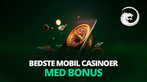 Bedste Mobil Casino Oplev Spil og Bonusser