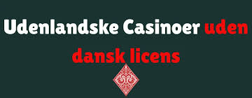Bedste Online Casino Uden Dansk Licens En Guide til Spiloplevelser