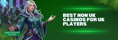 Best Non-UK Gambling Sites Discover Your Next Favorite Casino