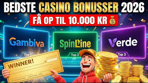 Online Casino DK Oplev Det Bedste i Spilunderholdning