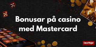 Spil Sikkert Casino med Mastercard – Din Ultimative Guide