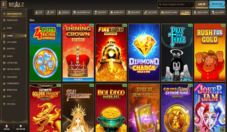Unveiling the Excitement of Bonus Realz Casino