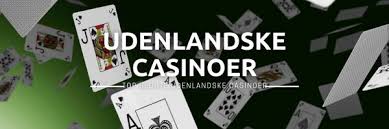 Bedste Udenlandske Online Casino Find Dit Drømme Casino