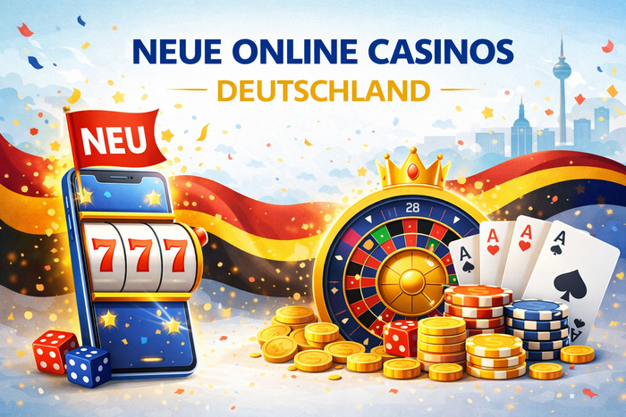 Das Aufkommen neuer Online Casinos in Deutschland Das Aufkommen neuer Online Casinos in Deutschland