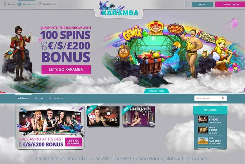 Karamba Casino 2026 En Ny Æra indenfor Online Spil
