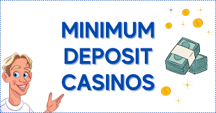 Online Casinos with Minimum Deposit of 5 Dollars Online Casinos with Minimum Deposit of 5 Dollars