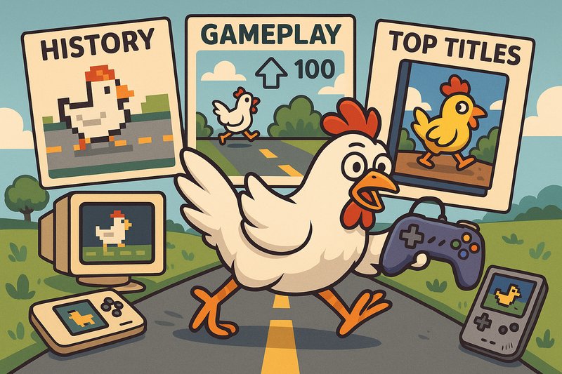 Spain - juego chicken road