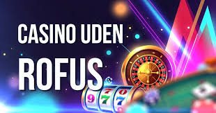 Top Casino Uden ROFUS Bonus